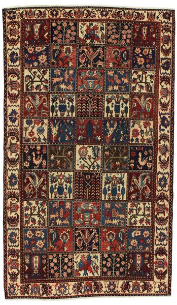 Bakhtiari Persian Carpet 295x170