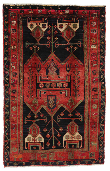 Koliai - Kurdi Persian Carpet 231x149