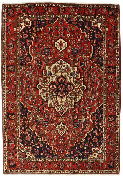 Jozan - Sarouk Persian Carpet 305x209