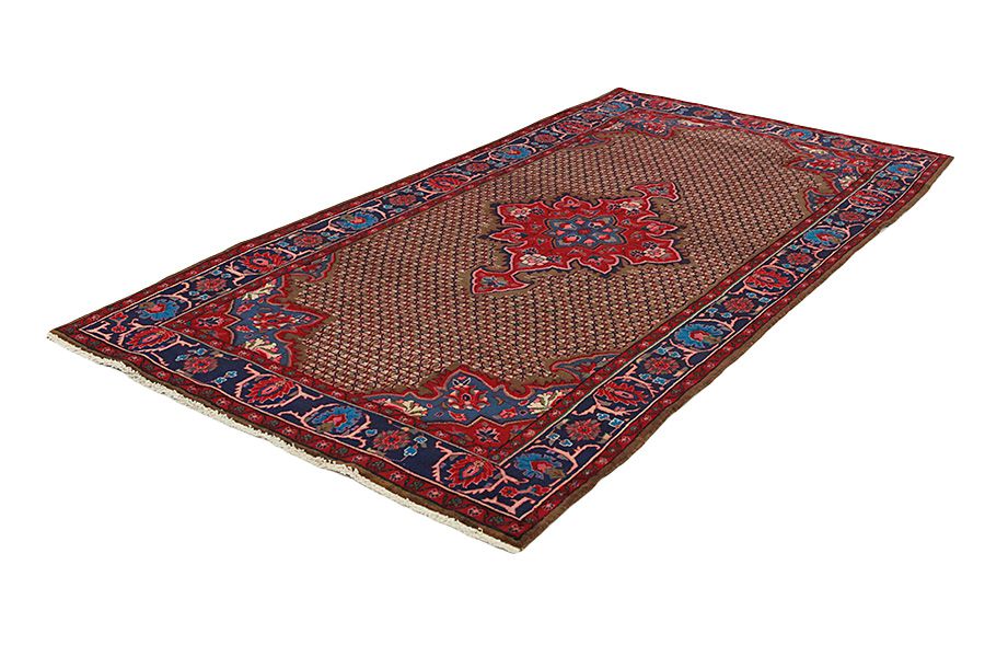 Songhor - Koliai Persian Carpet 305x153 - Picture 2
