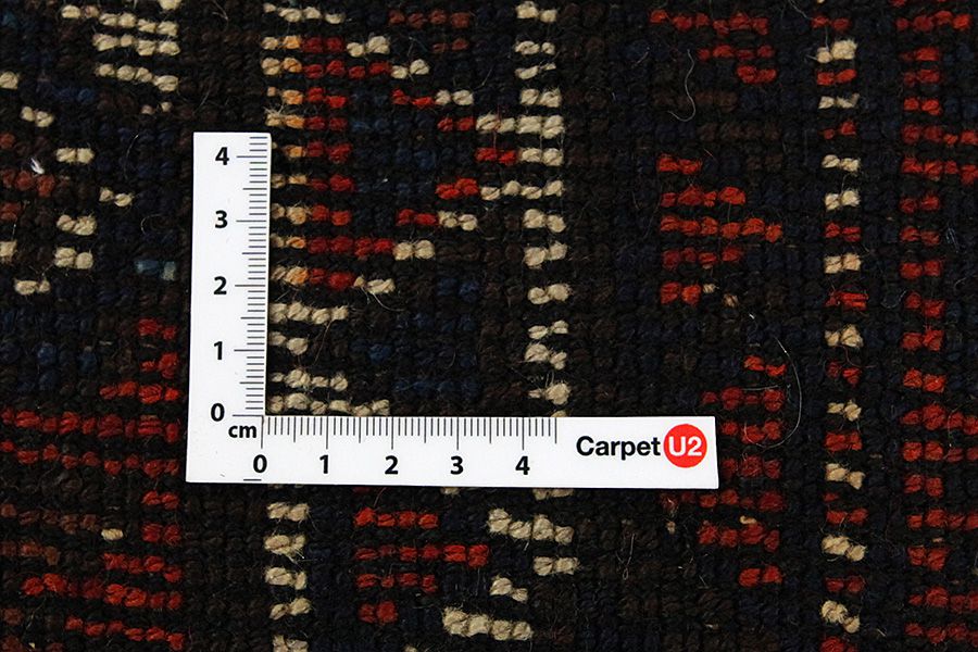 Bokhara - Turkaman Persian Carpet 360x123 - Picture 3