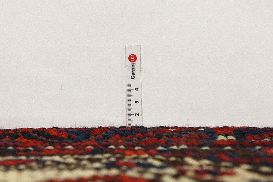 Bokhara - Turkaman Persian Carpet 360x123 - Picture 7