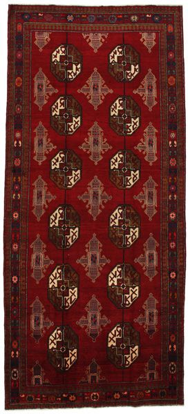 Bokhara - Turkaman Persian Carpet 404x175