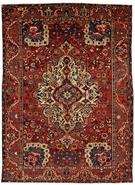 Bakhtiari Persian Carpet 405x292
