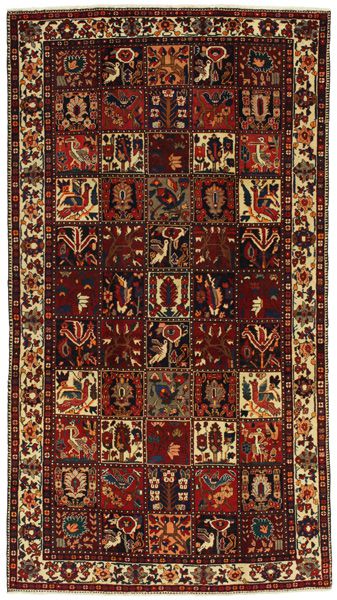 Bakhtiari Persian Carpet 295x160