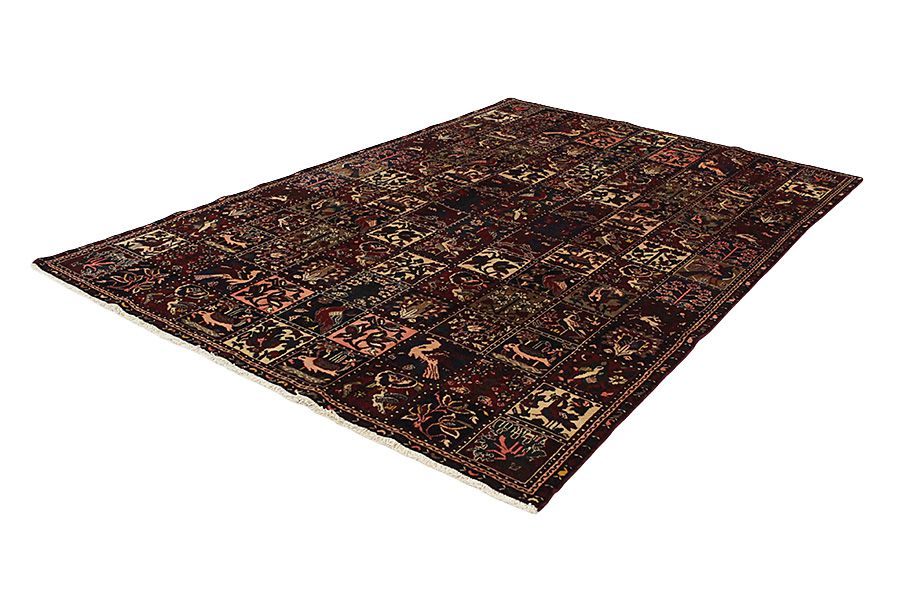 Bakhtiari Persian Carpet 310x215 - Picture 2