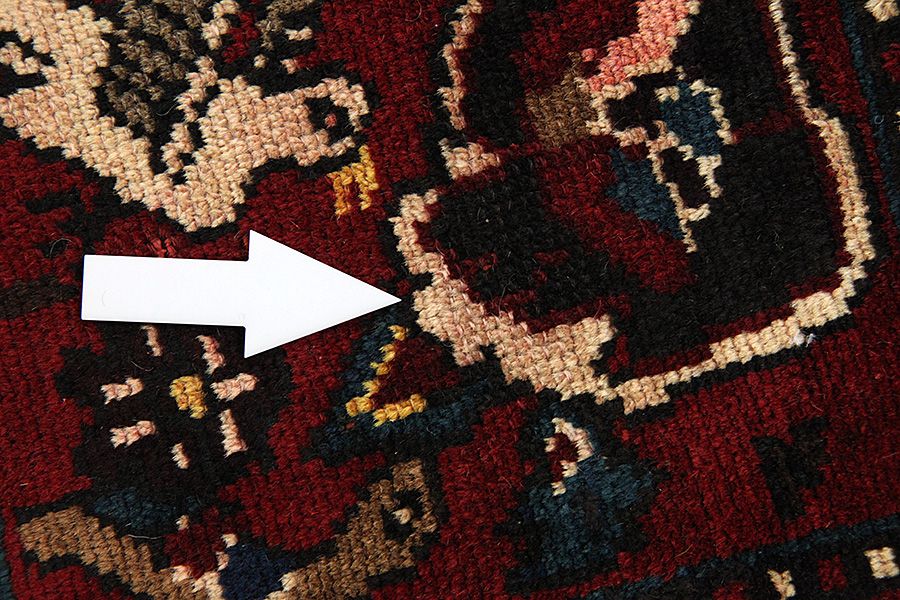 Bakhtiari Persian Carpet 310x215 - Picture 9