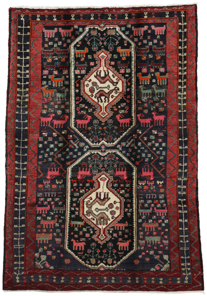 Jaf - Kurdi Persian Carpet 224x151