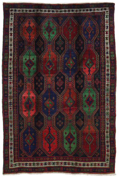 Afshar - Sirjan Persian Carpet 232x152