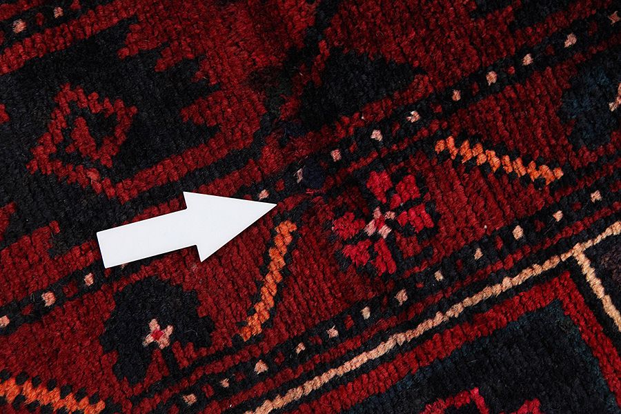 Enjelas - Hamadan Persian Carpet 405x160 - Picture 9