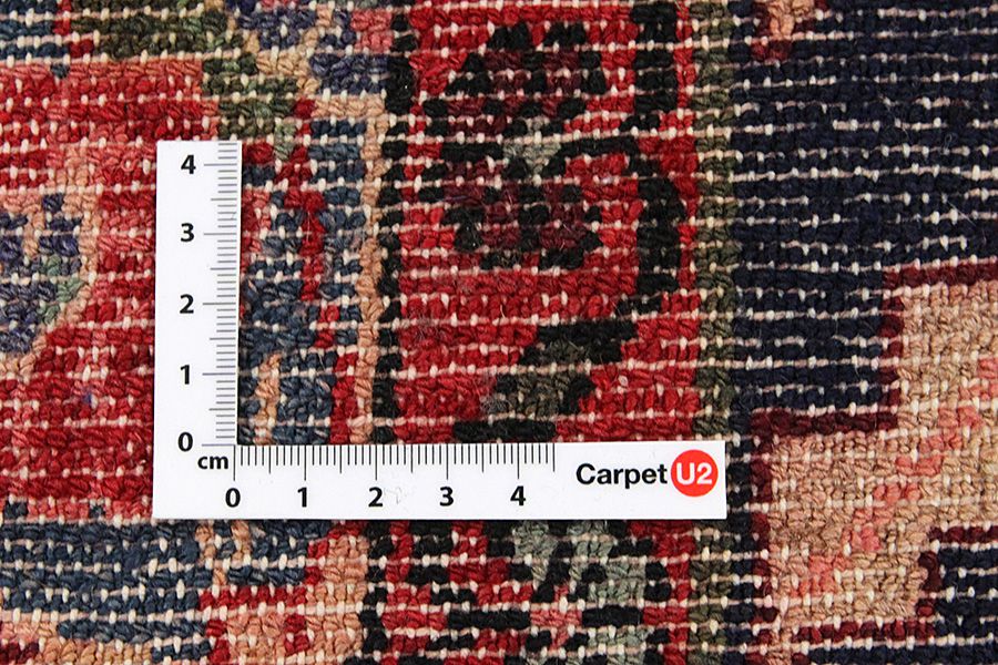 Songhor - Koliai Persian Carpet 335x159 - Picture 3