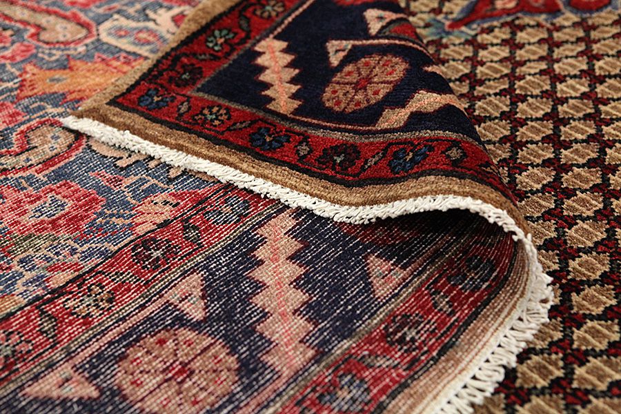 Songhor - Koliai Persian Carpet 335x159 - Picture 4