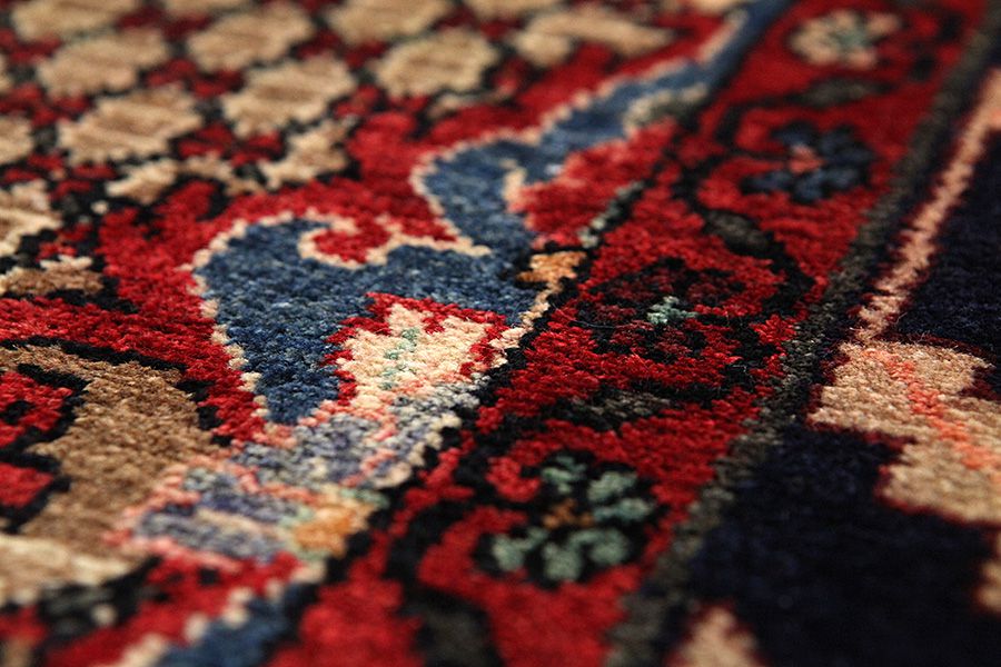 Songhor - Koliai Persian Carpet 335x159 - Picture 8