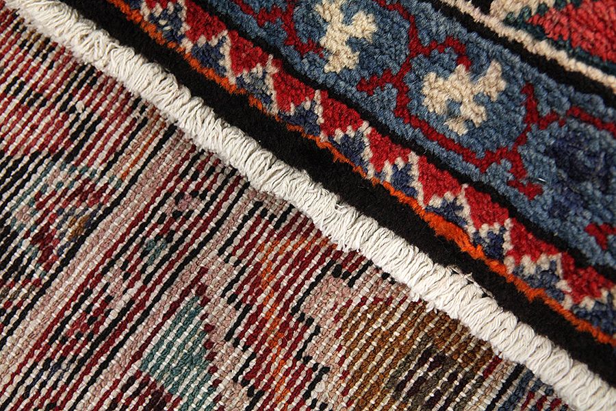 Farahan - Sarouk Persian Carpet 430x105 - Picture 5