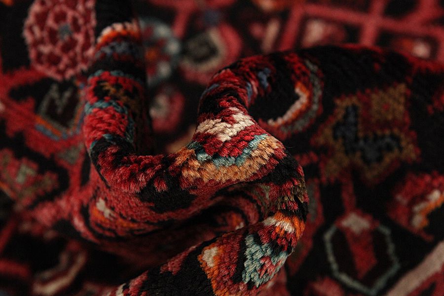 Farahan - Sarouk Persian Carpet 430x105 - Picture 6