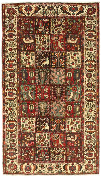 Bakhtiari Persian Carpet 290x163