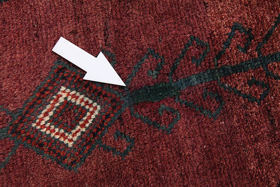 Afshar - Sirjan Persian Carpet 248x150 - Picture 9