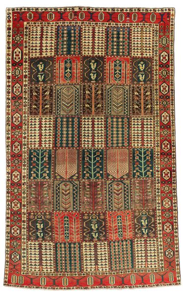 Bakhtiari - Garden Persian Carpet 295x185