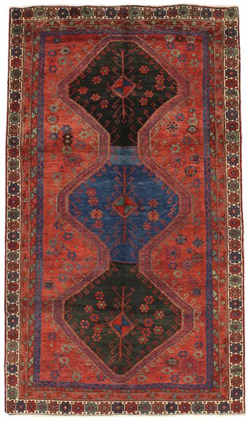 Afshar - Sirjan Persian Carpet 250x145