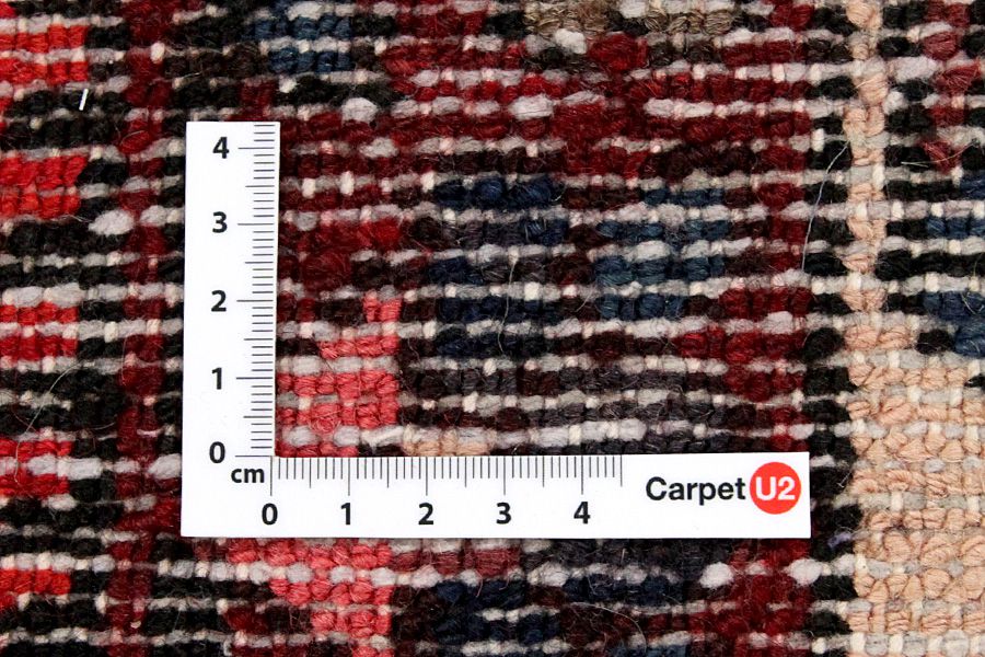 Bakhtiari Persian Carpet 373x307 - Picture 3