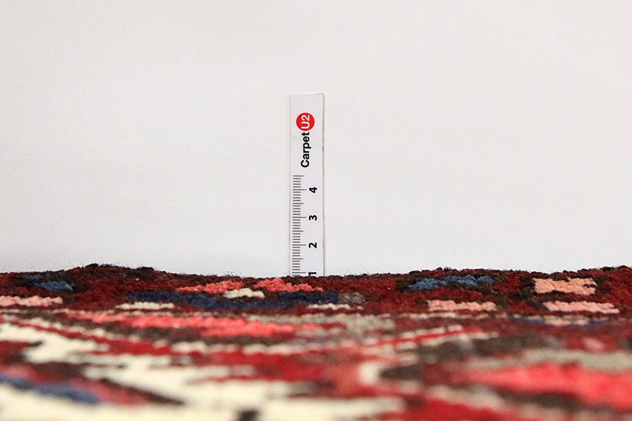 Bakhtiari Persian Carpet 373x307 - Picture 7