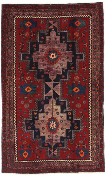 Afshar - Sirjan Persian Carpet 242x147