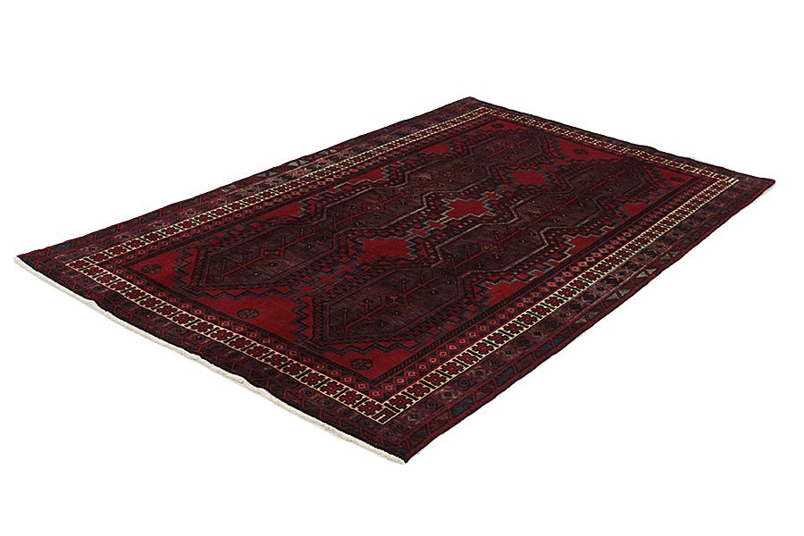 Afshar - Sirjan Persian Carpet 240x145 - Picture 2