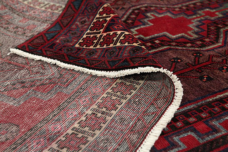 Afshar - Sirjan Persian Carpet 240x145 - Picture 4