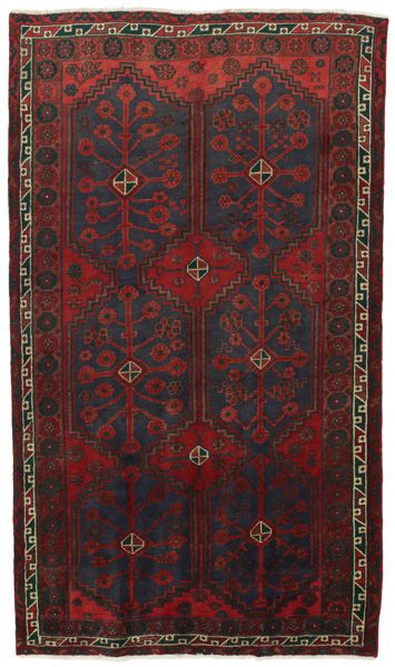 Afshar - Sirjan Persian Carpet 247x143