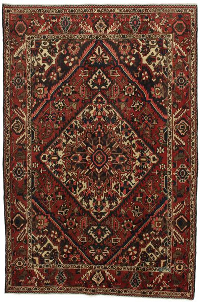 Bakhtiari Persian Carpet 310x210