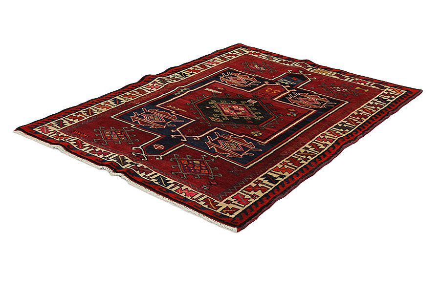 Lori - Bakhtiari Persian Carpet 188x145 - Picture 2