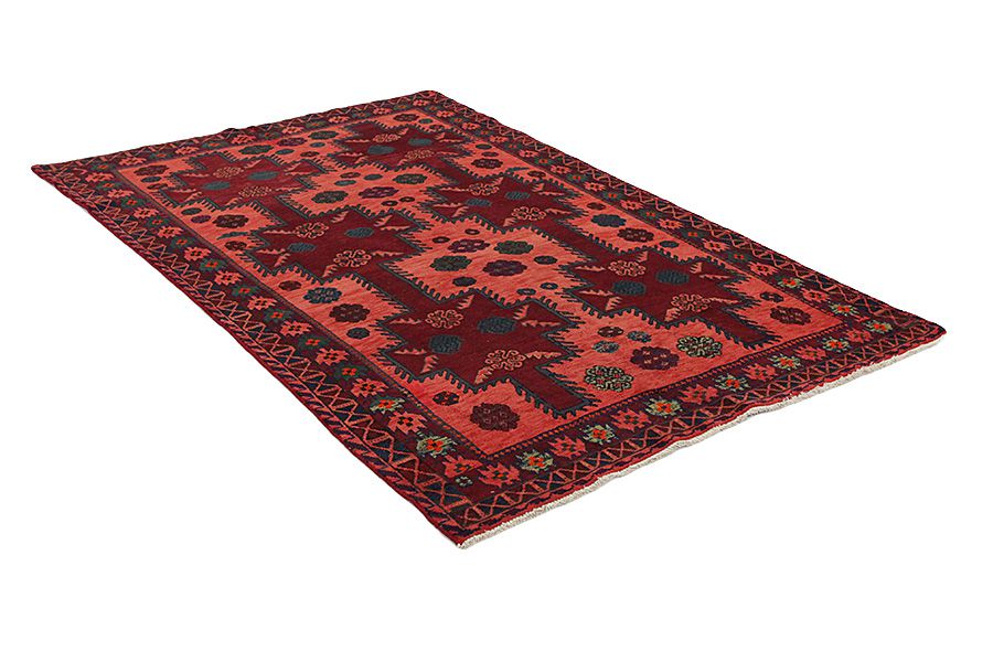 Afshar - Sirjan Persian Carpet 245x154 - Picture 1