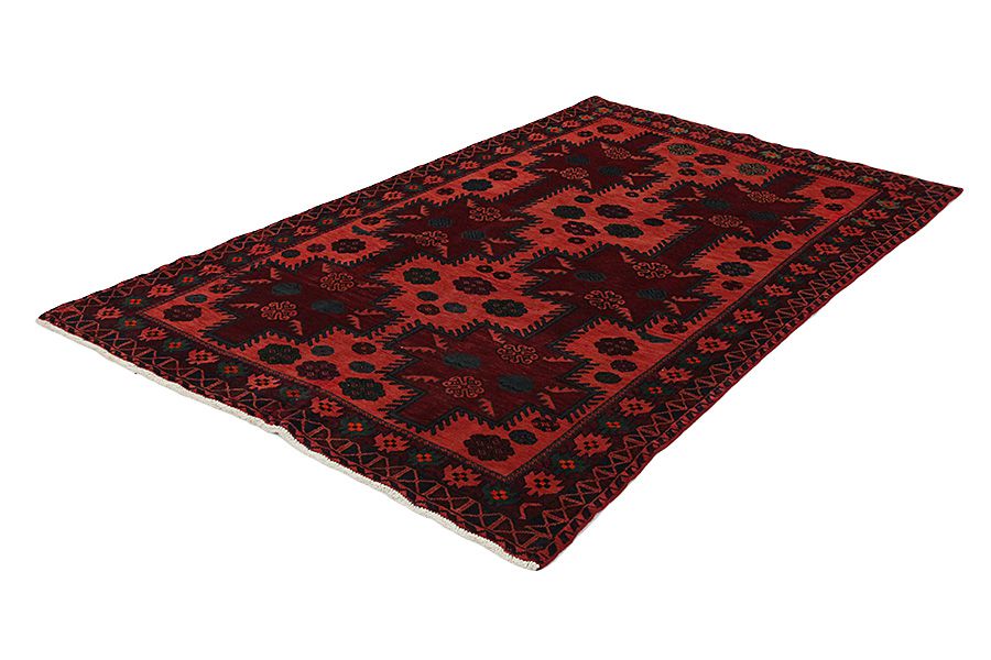 Afshar - Sirjan Persian Carpet 245x154 - Picture 2