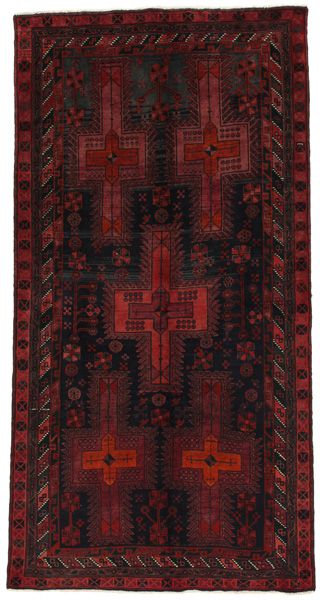 Afshar - Sirjan Persian Carpet 266x137