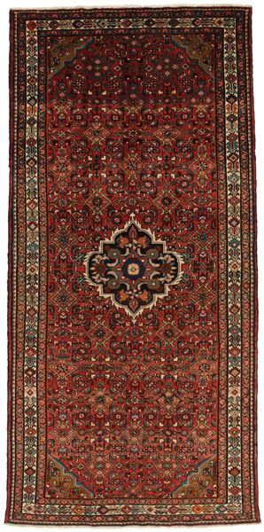 Hosseinabad - Hamadan Persian Carpet 360x170
