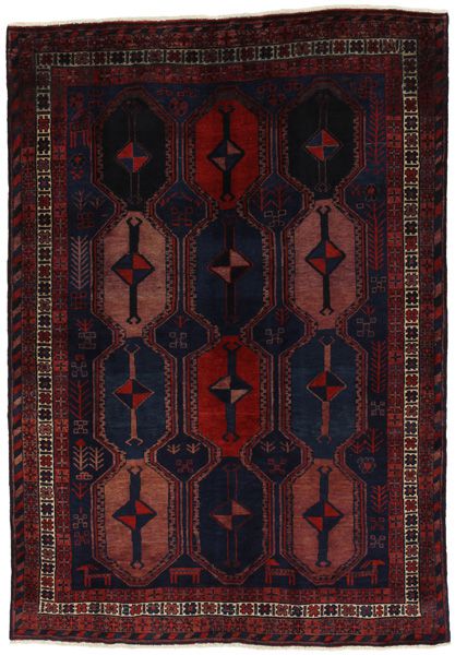 Afshar - Sirjan Persian Carpet 225x155