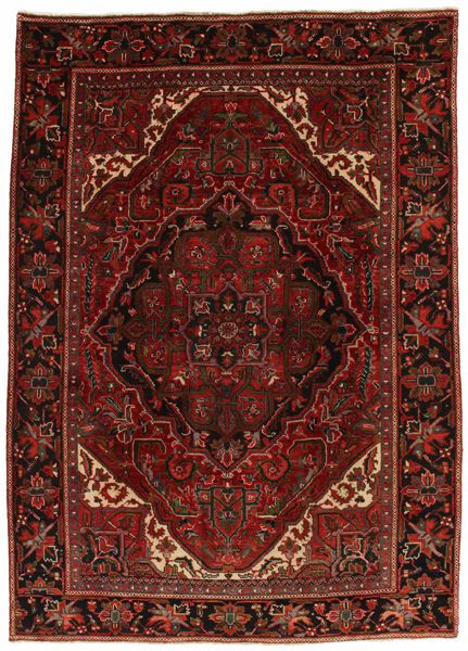 Bakhtiari Persian Carpet 274x196