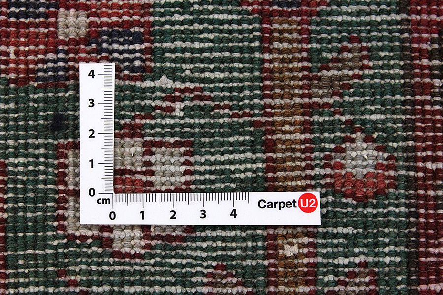Afshar - Sirjan Persian Carpet 287x209 - Picture 3