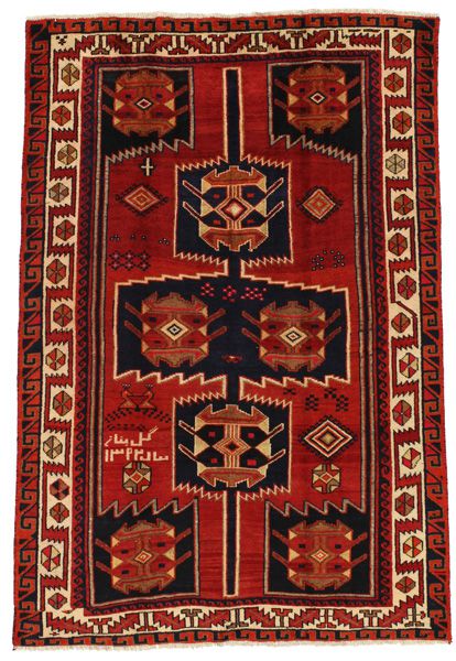 Lori - Bakhtiari Persian Carpet 225x155