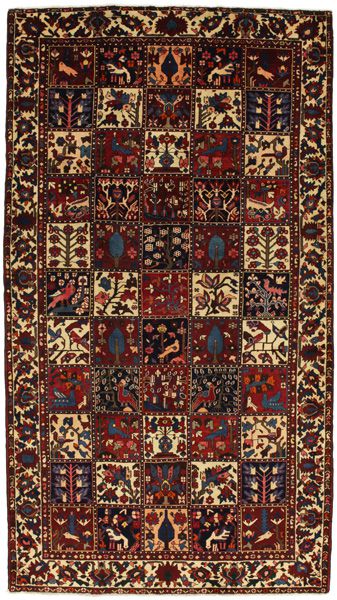 Bakhtiari Persian Carpet 303x170
