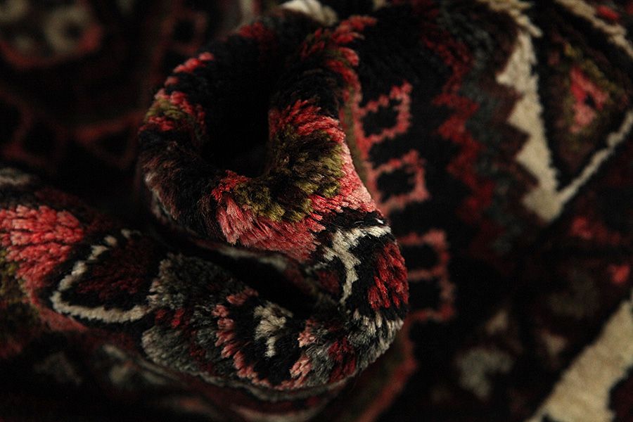 Enjelas - Hamadan Persian Carpet 510x114 - Picture 6