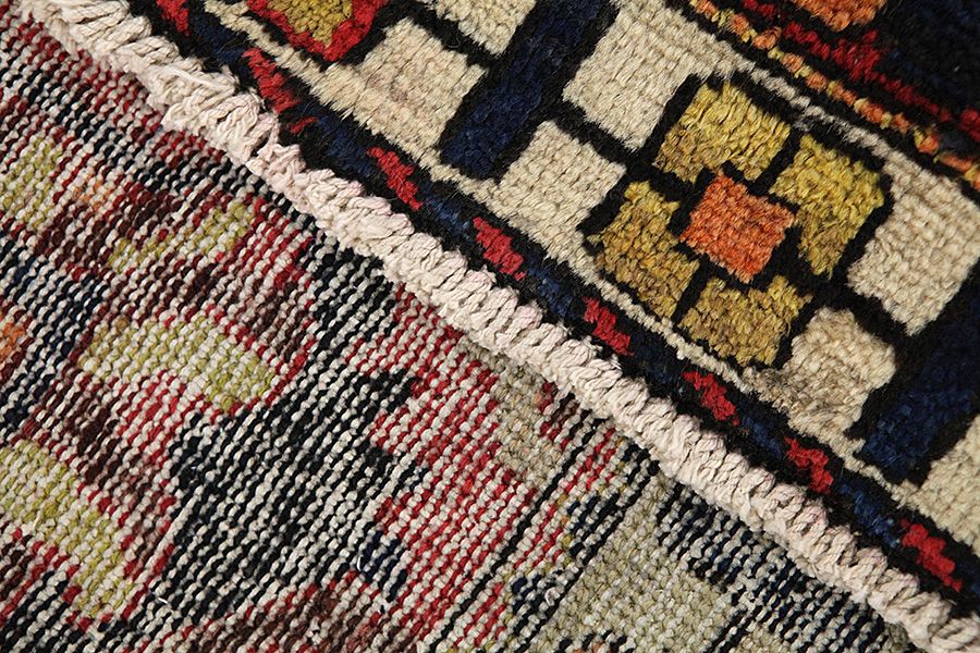 Bakhtiari Persian Carpet 313x208 - Picture 5