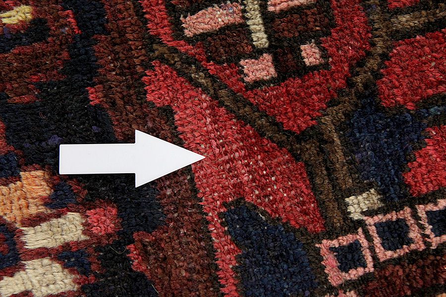 Bakhtiari Persian Carpet 313x208 - Picture 8