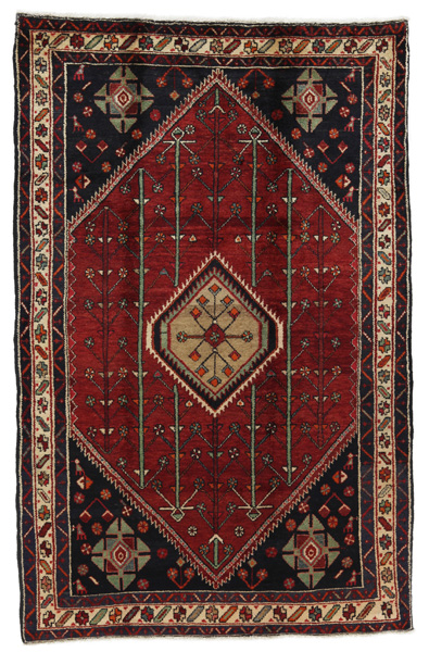 Qashqai Persian Carpet 217x140