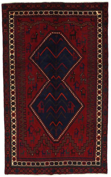 Afshar - Sirjan Persian Carpet 250x152