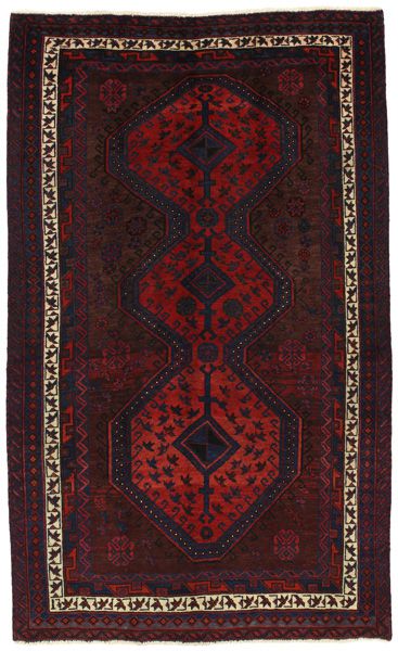 Afshar - Sirjan Persian Carpet 240x146