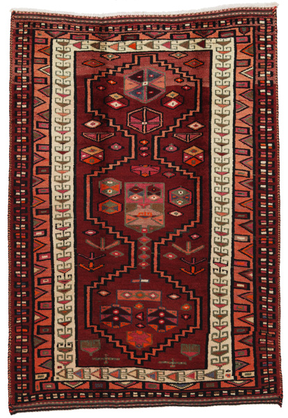 Lori - Qashqai Persian Carpet 208x145