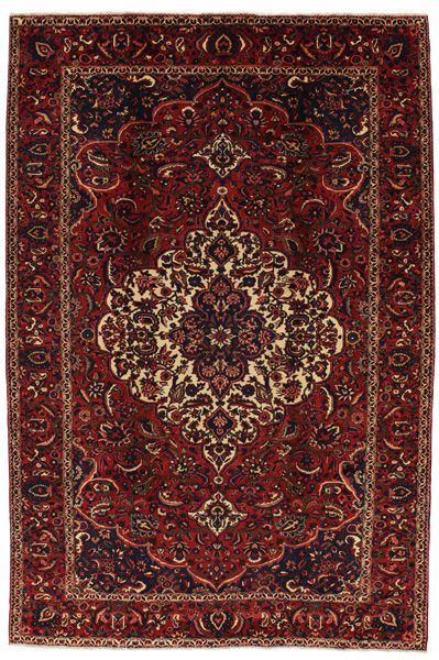 Bakhtiari Persian Carpet 315x210