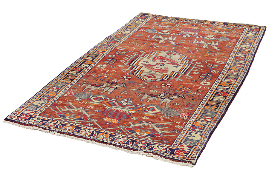 Lori - Gabbeh Persian Carpet 225x129 - Picture 2