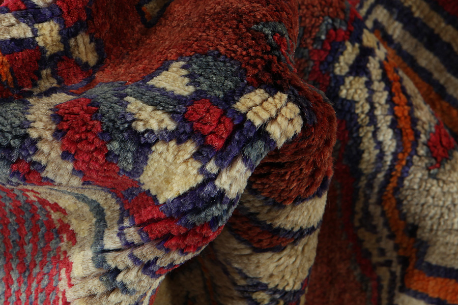Lori - Gabbeh Persian Carpet 225x129 - Picture 6